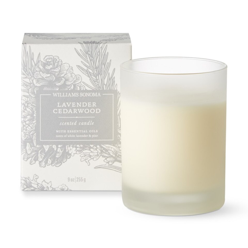 Williams Sonoma 9Oz. Candle, Lavender Cedarwood